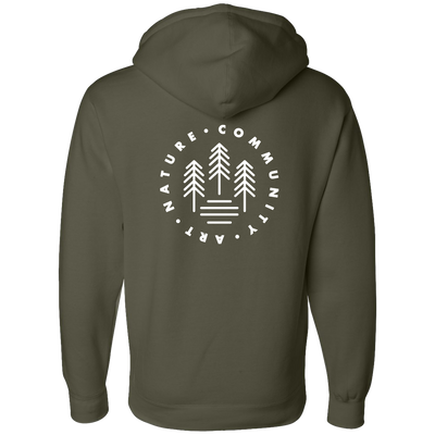 SMR Art Nature Community Hoodie