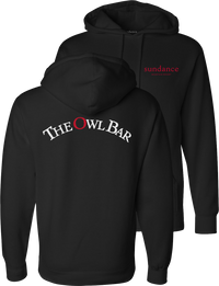 Owl Bar Logo Hoodie