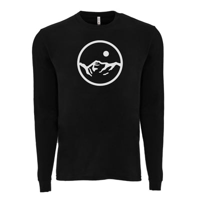 Mountain Icon Long Sleeve