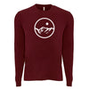 Mountain Icon Long Sleeve