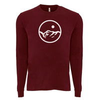 Mountain Icon Long Sleeve