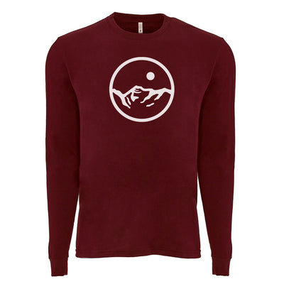 Mountain Icon Long Sleeve