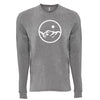 Mountain Icon Long Sleeve