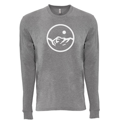 Mountain Icon Long Sleeve