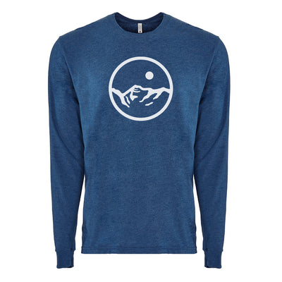Mountain Icon Long Sleeve