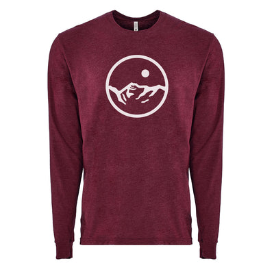 Mountain Icon Long Sleeve