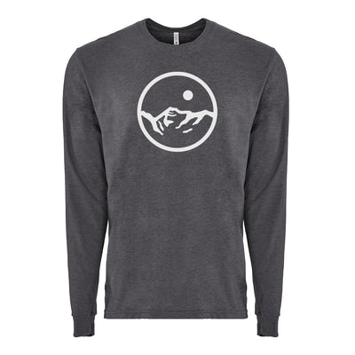 Mountain Icon Long Sleeve