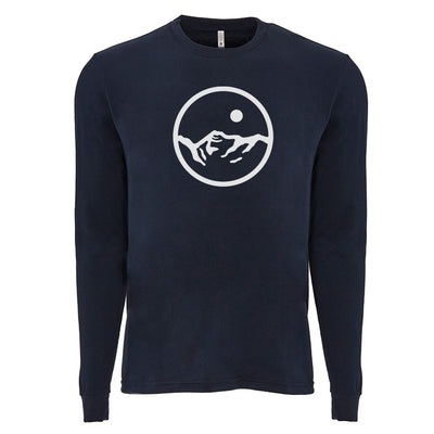 Mountain Icon Long Sleeve