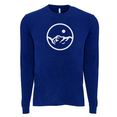 Mountain Icon Long Sleeve