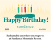 SMR Birthday E-Card