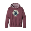 Flathead Organic/Recycled Heathered Fleece Pullover