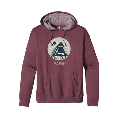 Flathead Organic/Recycled Heathered Fleece Pullover