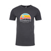 Retro Rainbow Tee