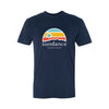 Retro Rainbow Tee