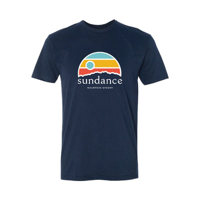 Retro Rainbow Tee