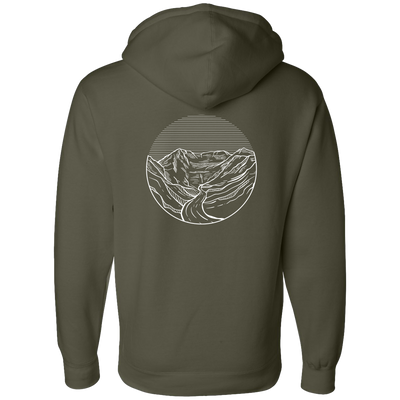 SMR Timpanogos Graphic Hoodie