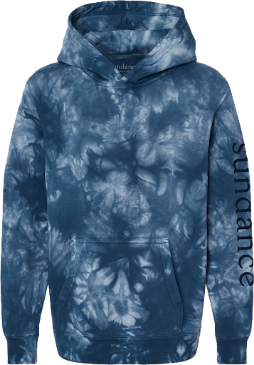 SMR Youth Tie Dye Hoodie