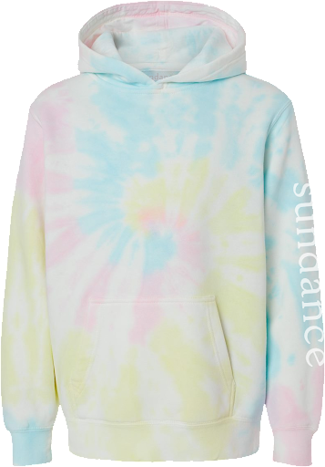 Youth tie 2025 dye hoodie