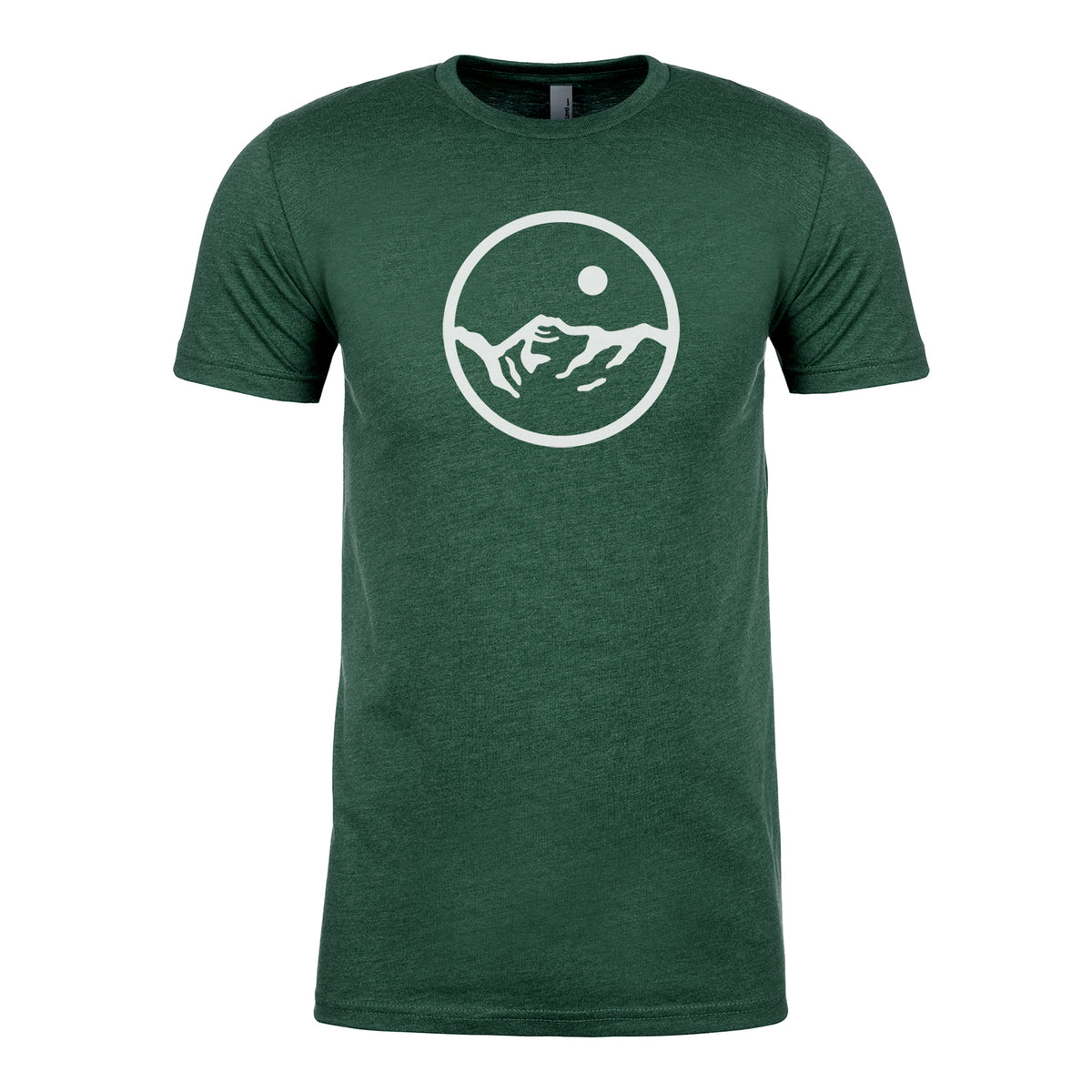 Men's T-shirt - Mountain Icon